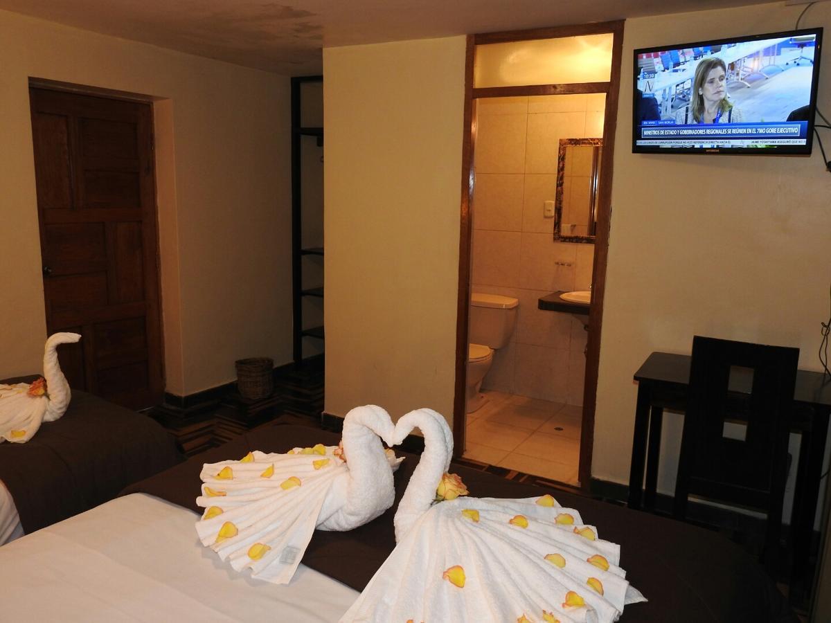 קוסקו Hostal Samichay מראה חיצוני תמונה