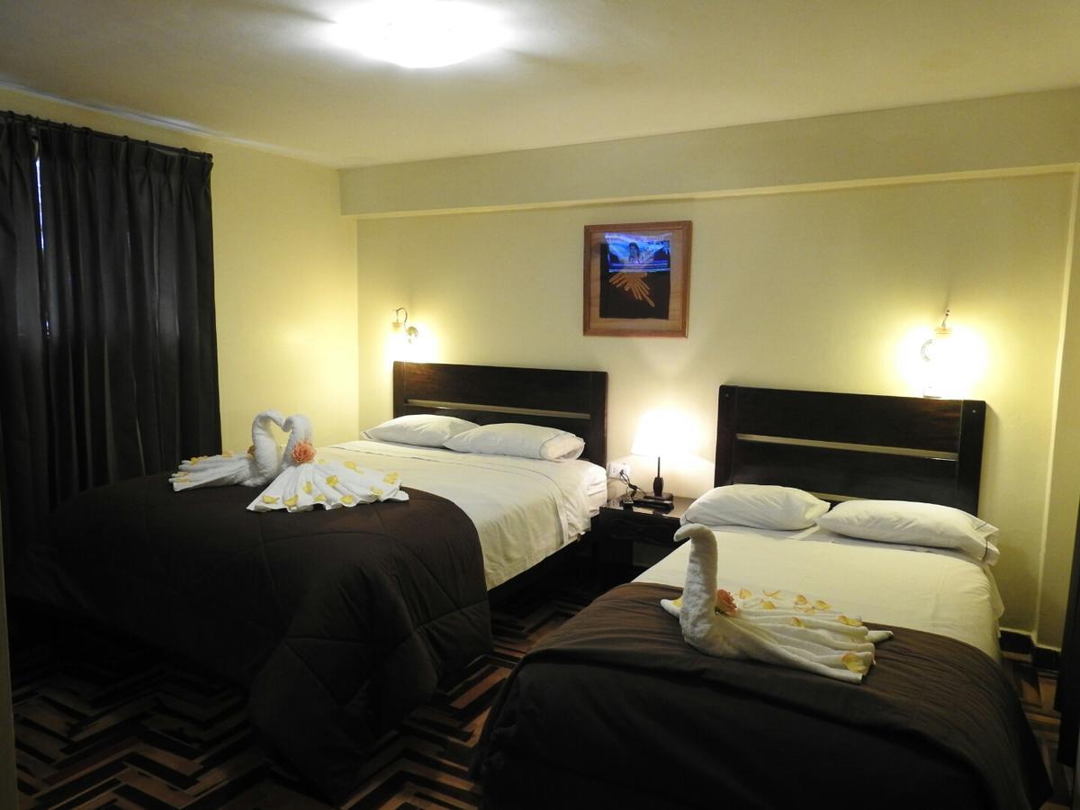 קוסקו Hostal Samichay מראה חיצוני תמונה